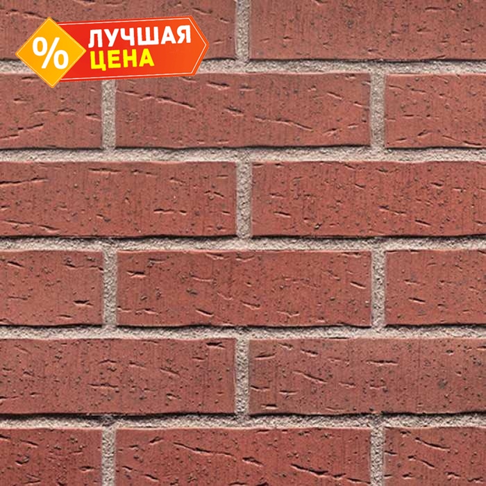 Клинкерная плитка KING KLINKER Old Castle Brick tower HF03 240х71х10 мм