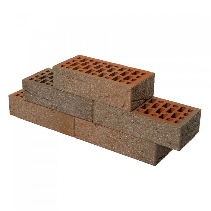 Кирпич БРАЕР кладка кора дуба с песком, 250х120х65 мм