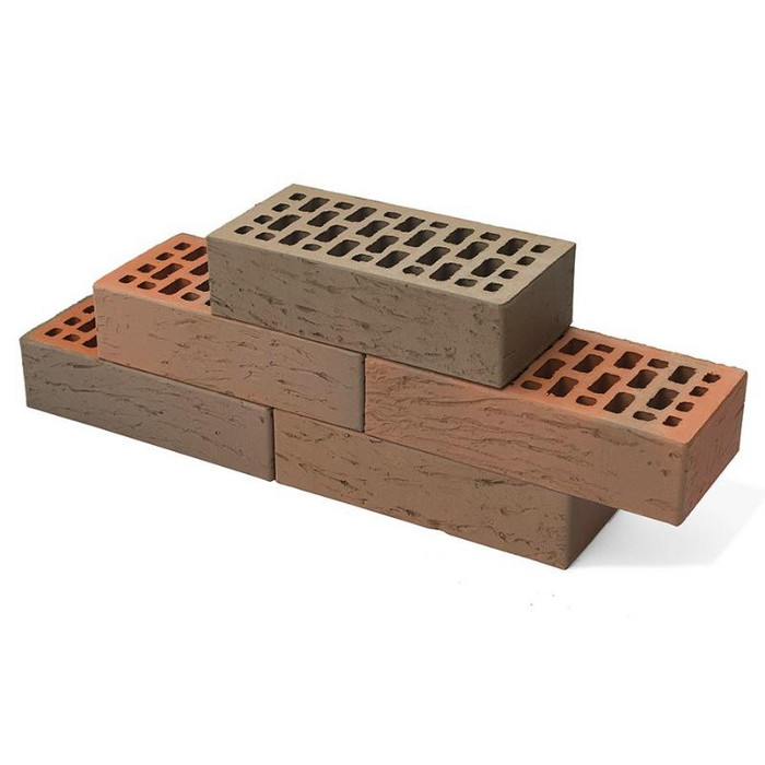 Кирпич БРАЕР кладка риф, 250х120х65 мм