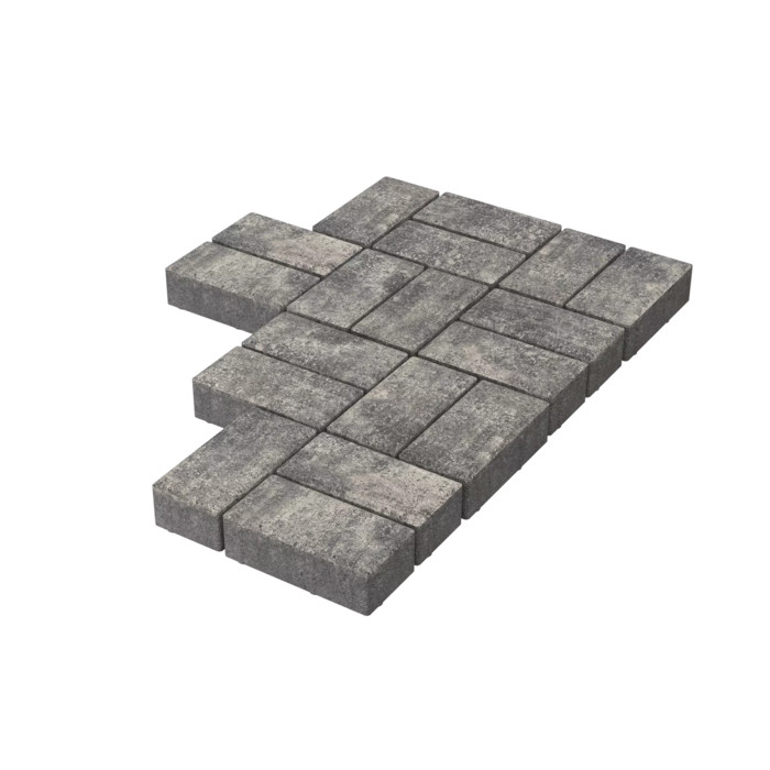 Брусчатка Stellard 200x100x80 мм Грей