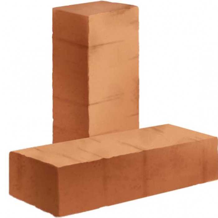 Кирпич керамический строительный полнотелый ЛСР М150, 250х120х65