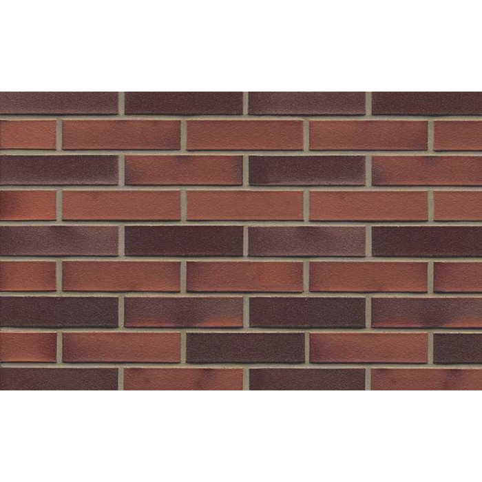 Кирпич клинкерный Muhr 03 EG Rot Edelglanz рустик, 240х90х40 мм